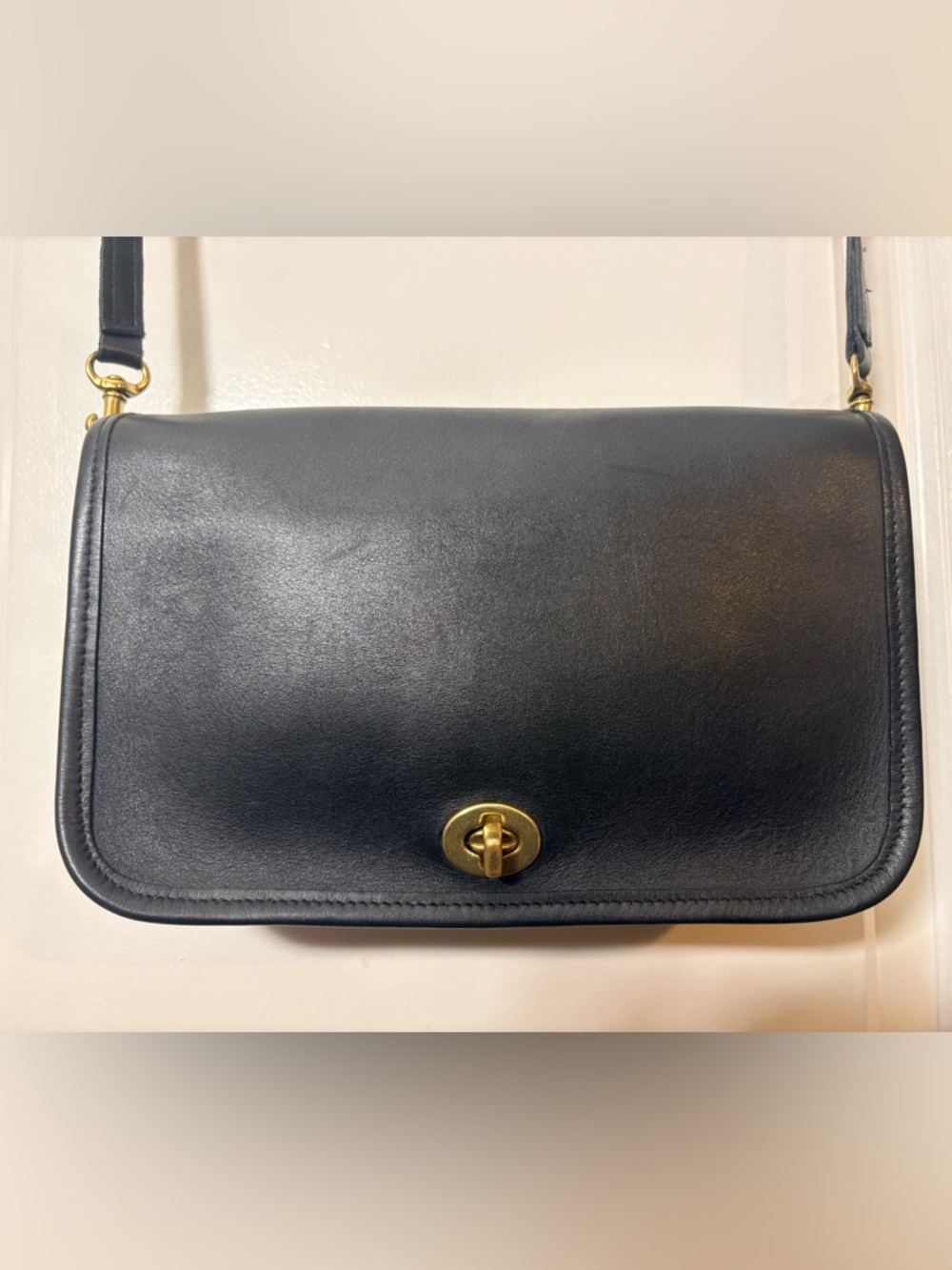 1998 Coach Pocket Purse #9755 Vintage Crossbody - Picture 4 of 16